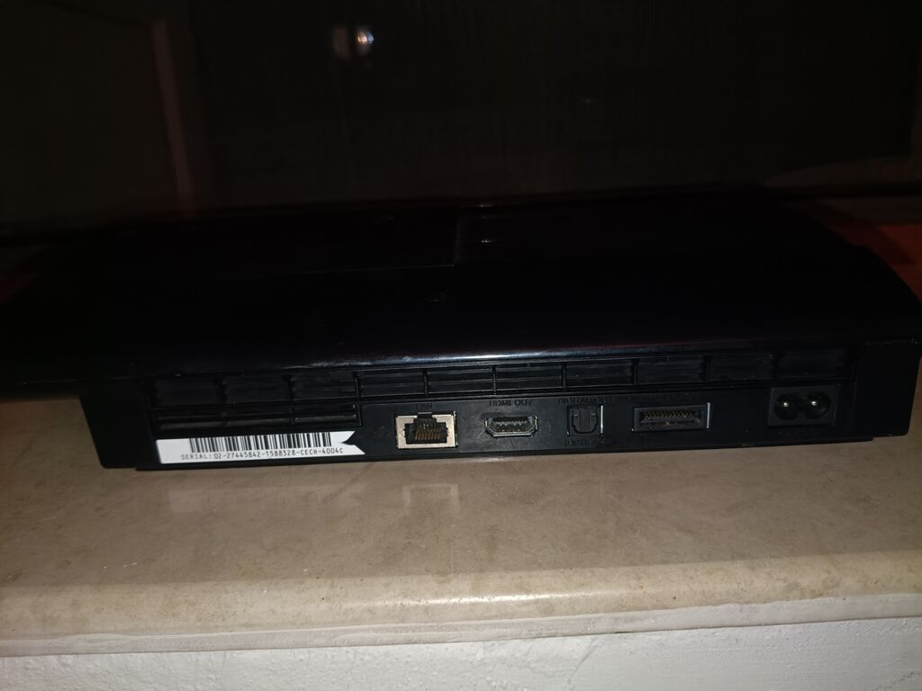 Sony PlayStation 3 Super Slim oyun konsolu heçbir problemi yoxdur 3 — Elektronika, Bakı (4)