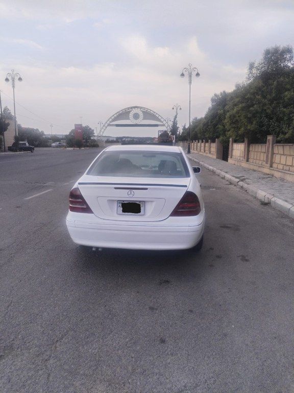 Mercedes C 240, 2.6 L, 2002 il, 400 000 km — Avtomobillər, Biləsuvar (4)