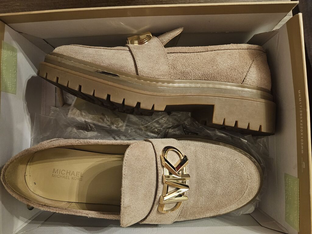 Michael Michael Kors (Original 100%) qadın loaferləri – Parker Lug — Şəxsi əşyalar, Bakı (3)