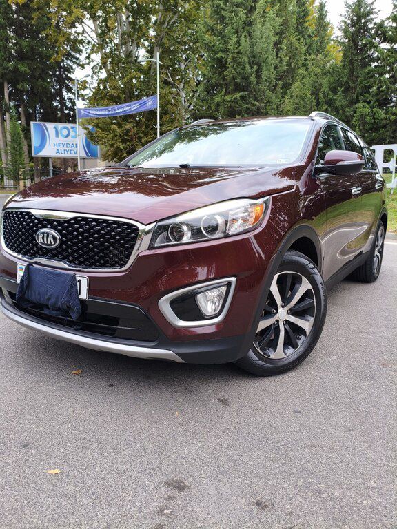 Kia Sorento, 2.0 L, 2017 il, 186 185 km — Avtomobillər, Mingəçevir (4)