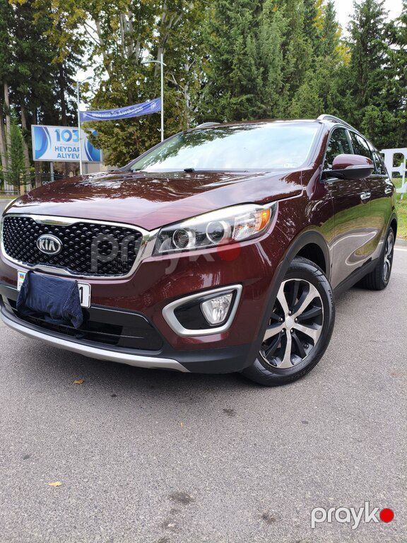 Kia Sorento, 2.0 L, 2017 il, 186 185 km — Avtomobillər, Mingəçevir (4)
