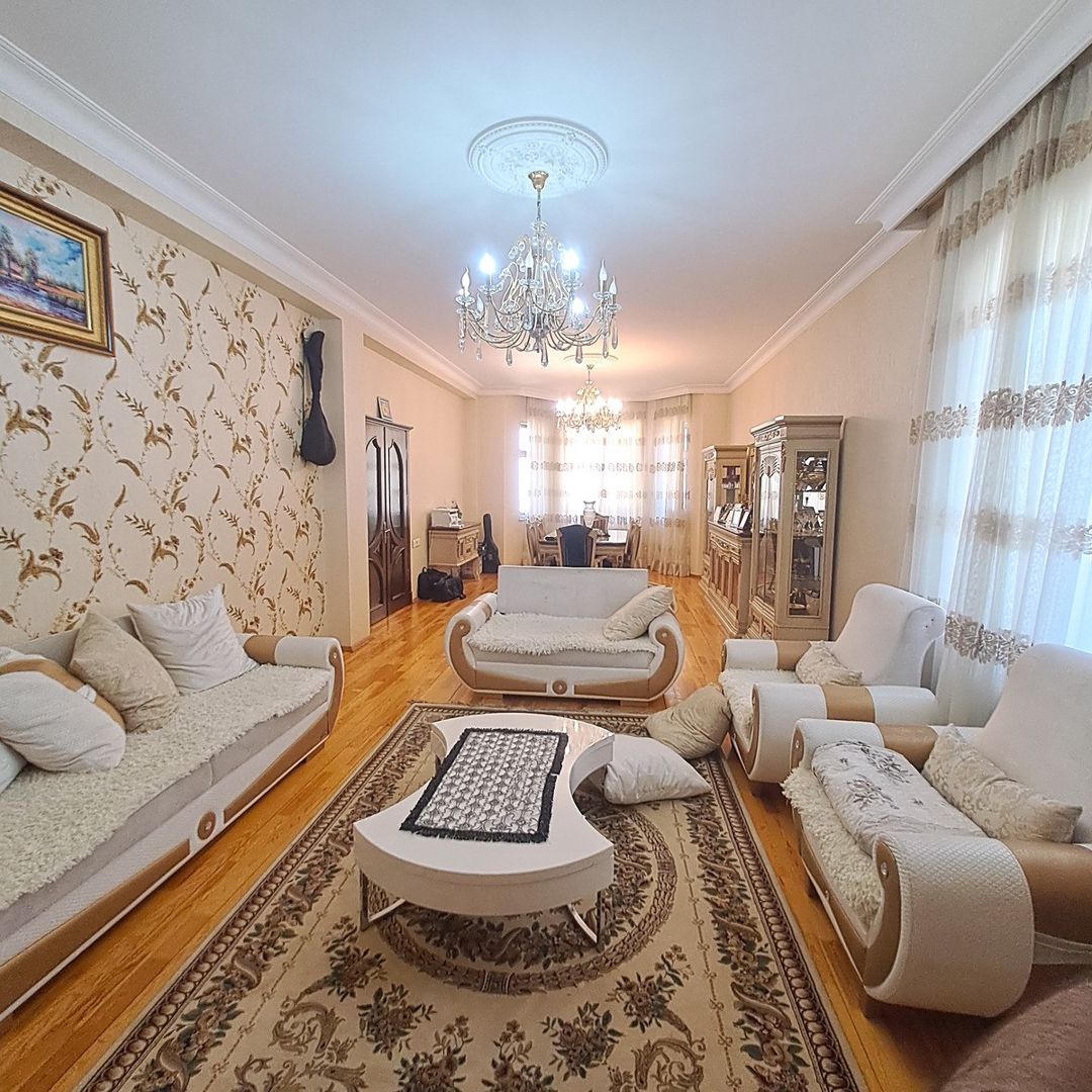 Satılır 8 otaqlı həyət evi/bağ evi 315 m² — Ev, villa, Bakı (3)