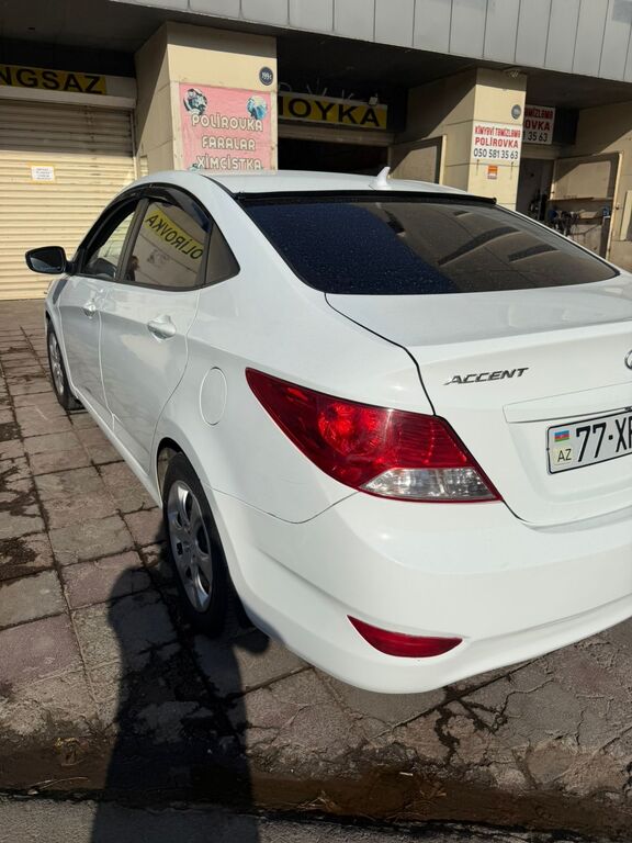 Hyundai Accent, 1.6 L, 2013 il, 213 000 km — Avtomobillər, Bakı (3)