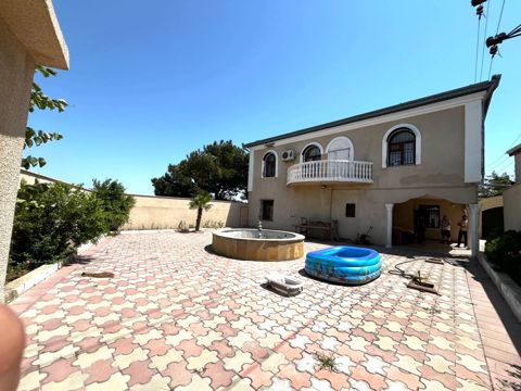 Satılır 9 otaqlı həyət evi/bağ evi 420 m² — Bakı