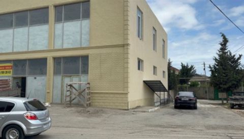 İcarəyə verilir obyekt 500 m² — Bakı