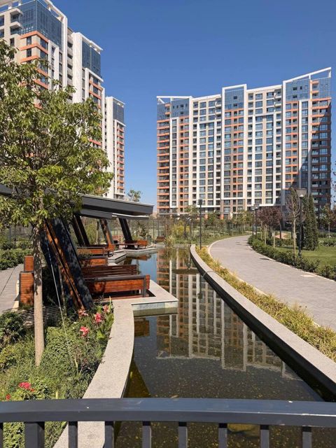 Satılır 3 otaqlı yeni tikili 108 m² — Bakı