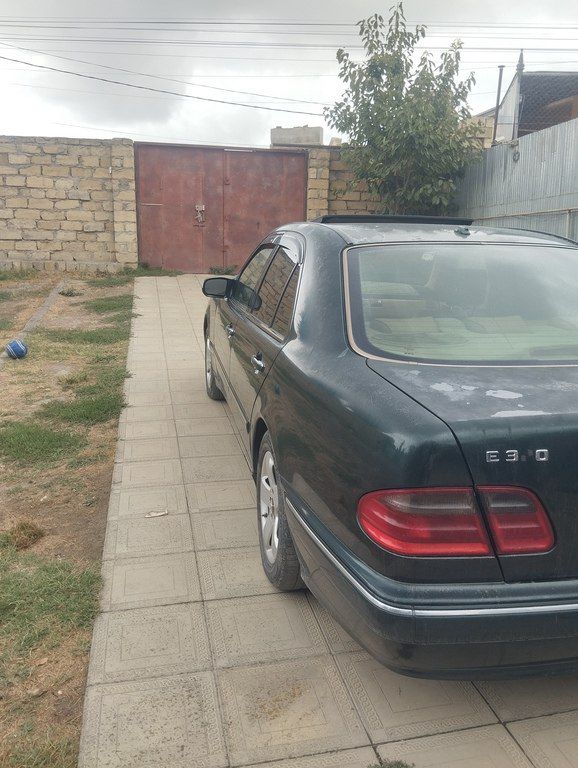 Mercedes E 320, 3.2 L, 2000 il, 360 000 km — Avtomobillər, Xaçmaz (6)