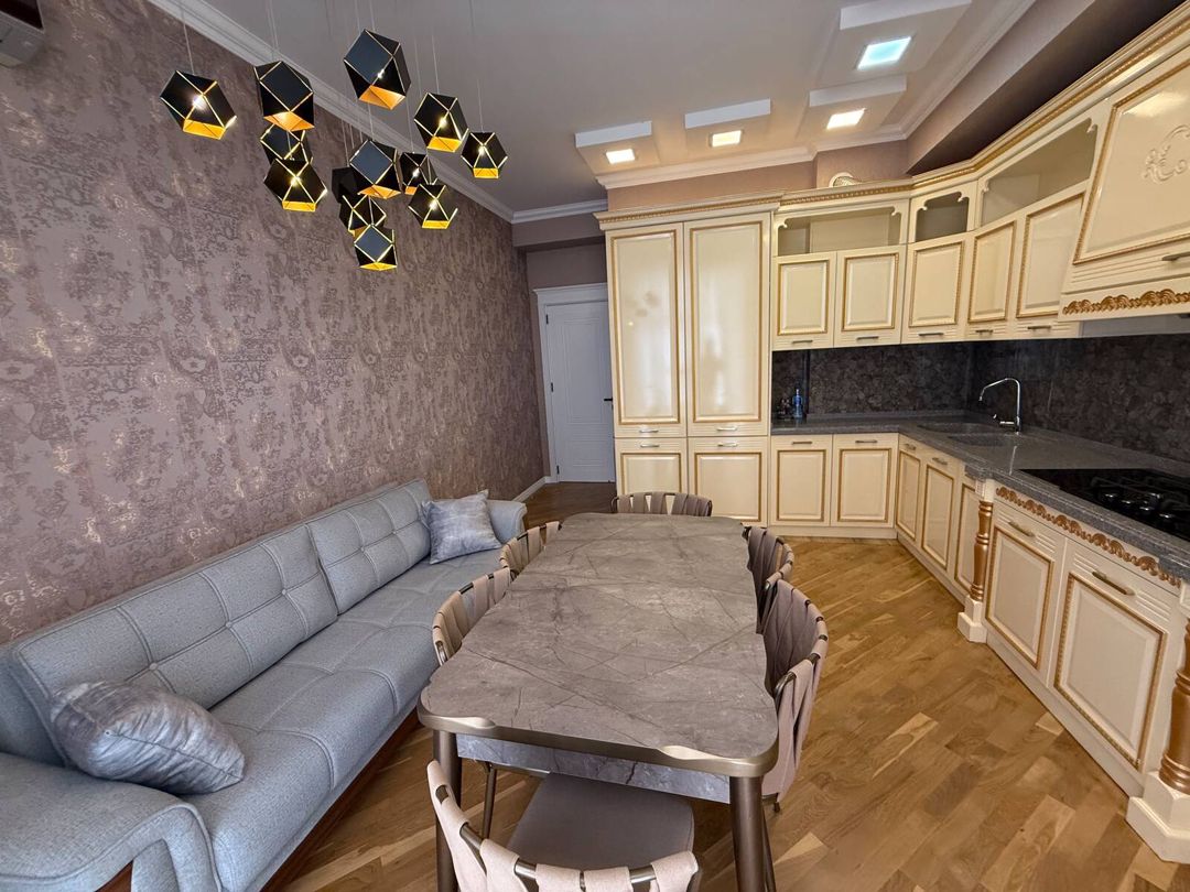 İcarəyə verilir 3 otaqlı yeni tikili 128 m² — Mənzil, Bakı (12)