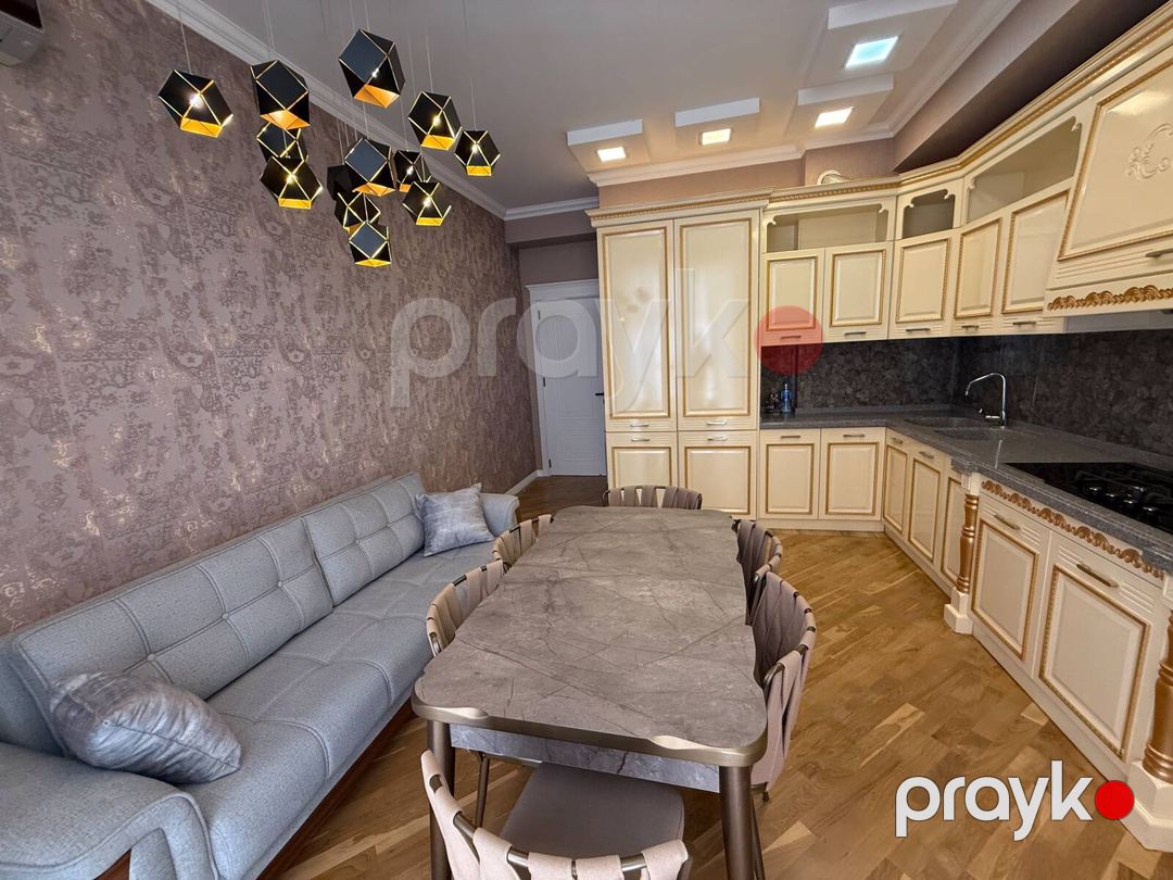 İcarəyə verilir 3 otaqlı yeni tikili 128 m² — Mənzil, Bakı (12)