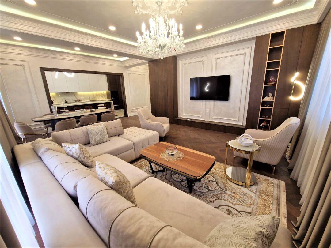 İcarəyə verilir 4 otaqlı yeni tikili 210 m² — Mənzil, Bakı (3)