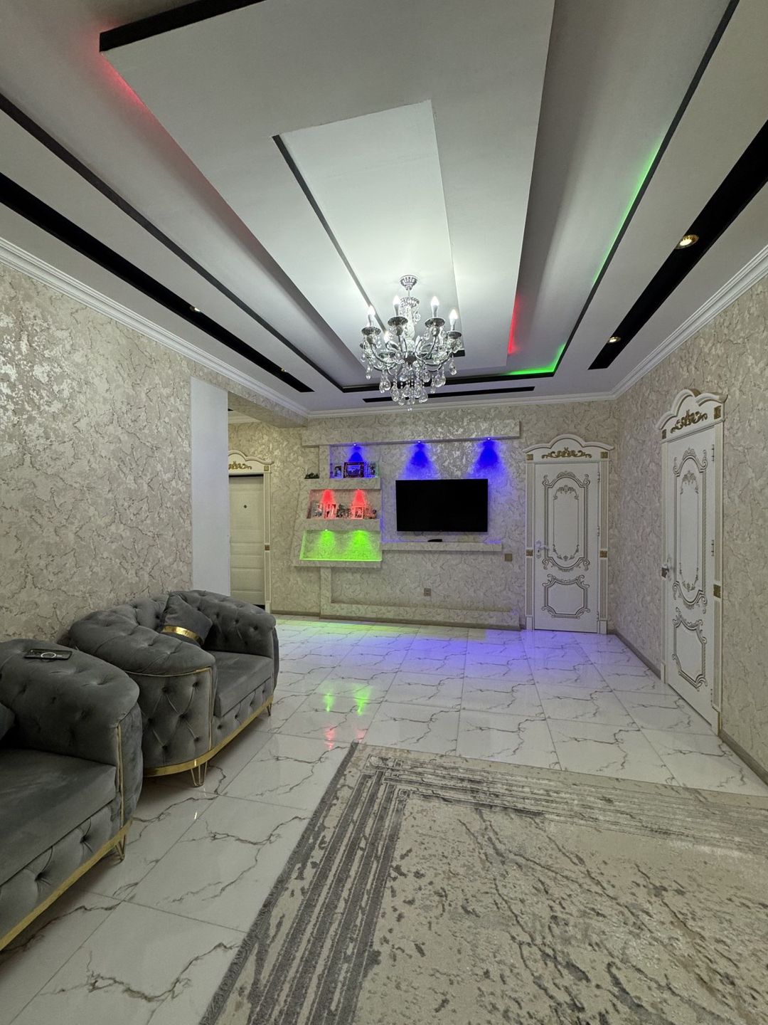 Satılır 3 otaqlı yeni tikili 160 m² — Mənzil, Bakı (4)