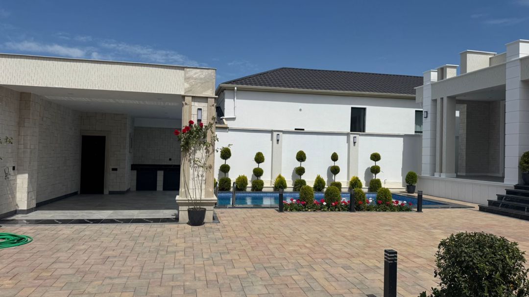 Satılır 3 otaqlı həyət evi/bağ evi 180 m² — Ev, villa, Bakı (7)