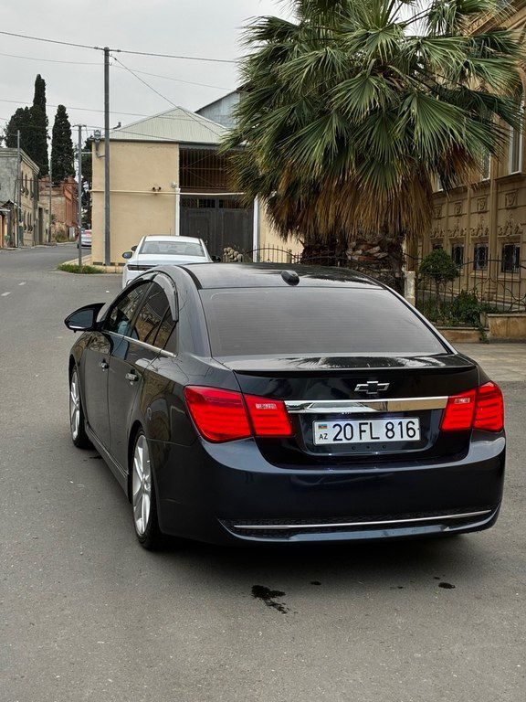 Chevrolet Cruze, 1.4 L, 2015 il, 229 000 km — Avtomobillər, Gəncə (8)