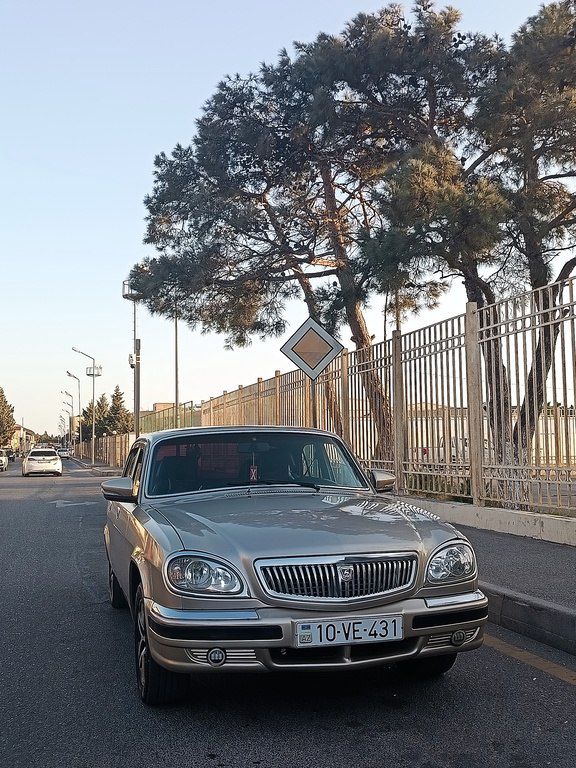GAZ 31105 "Volga", 2.4 L, 2007 il, 304 587 km — Avtomobillər, Bakı (11)