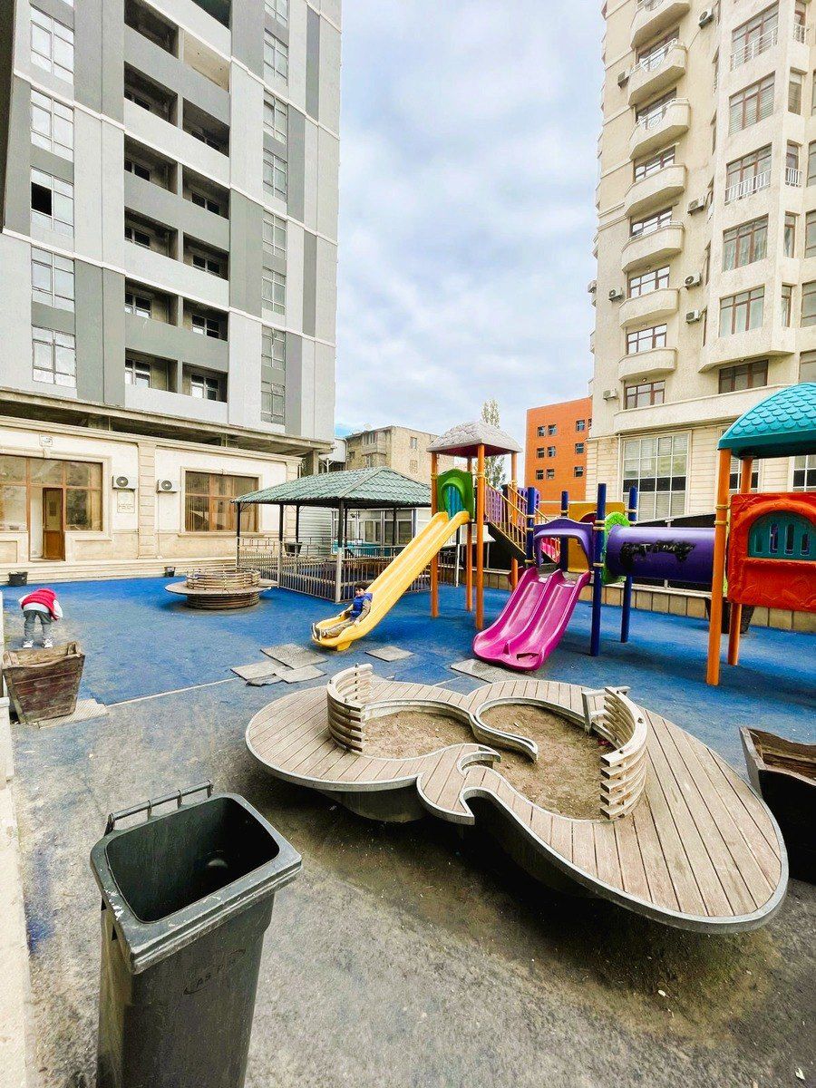 Satılır 3 otaqlı yeni tikili 126.7 m² — Mənzil, Bakı (3)