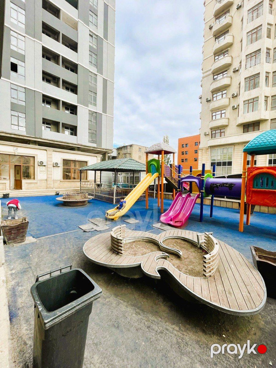 Satılır 3 otaqlı yeni tikili 126.7 m² — Mənzil, Bakı (3)