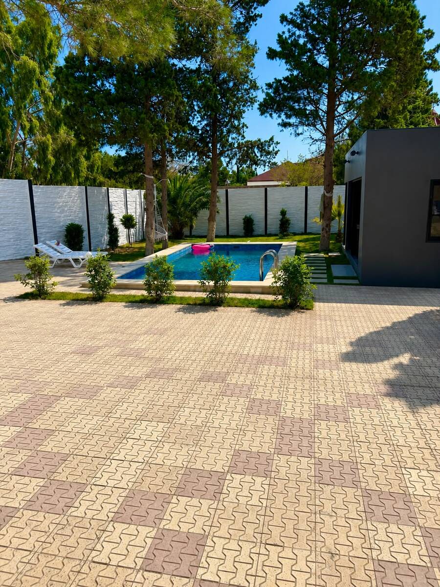 Satılır 6 otaqlı həyət evi/bağ evi 250 m² — Ev, villa, Bakı (4)