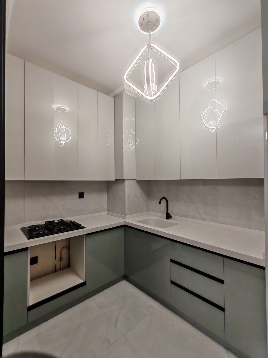 Satılır 2 otaqlı yeni tikili 58 m² — Mənzil, Bakı (6)