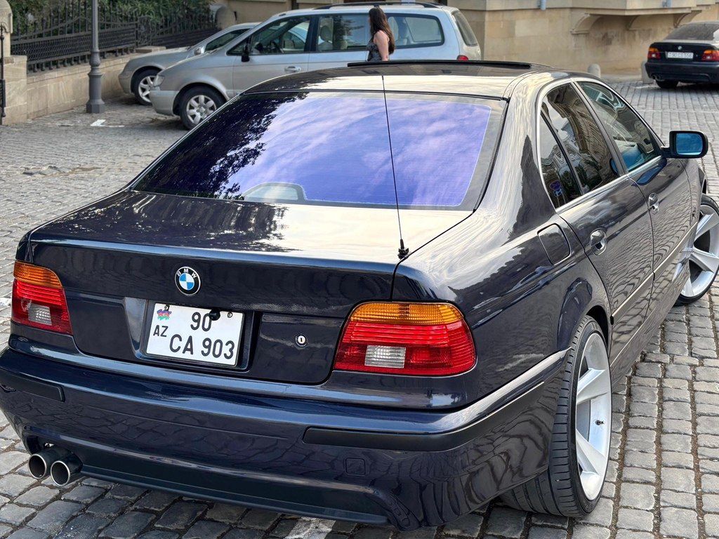 BMW 530, 3.0 L, 2002 il, 298 677 km — Avtomobillər, Bakı (10)