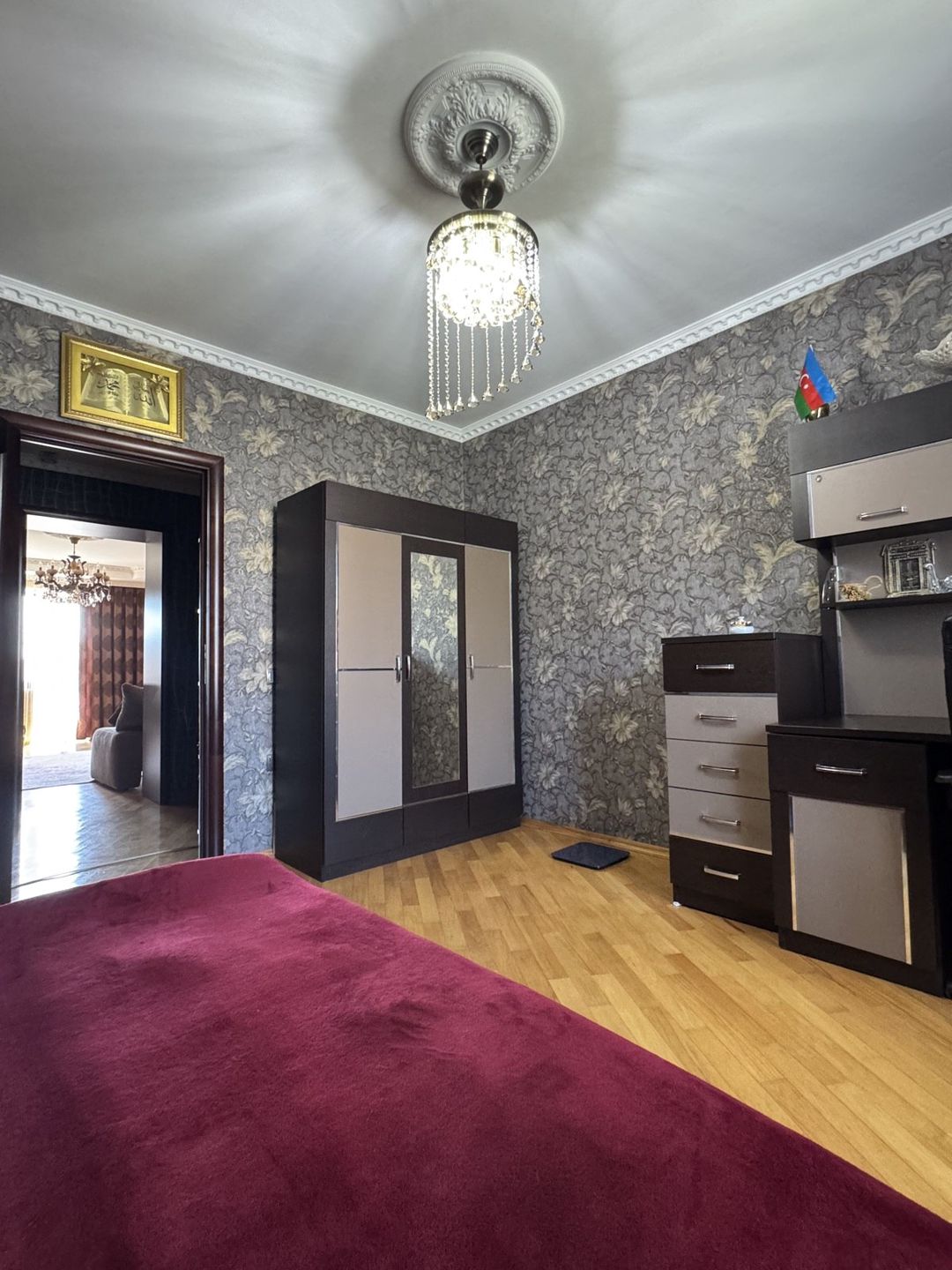 Satılır 4 otaqlı köhnə tikili 100 m² — Mənzil, Bakı (7)