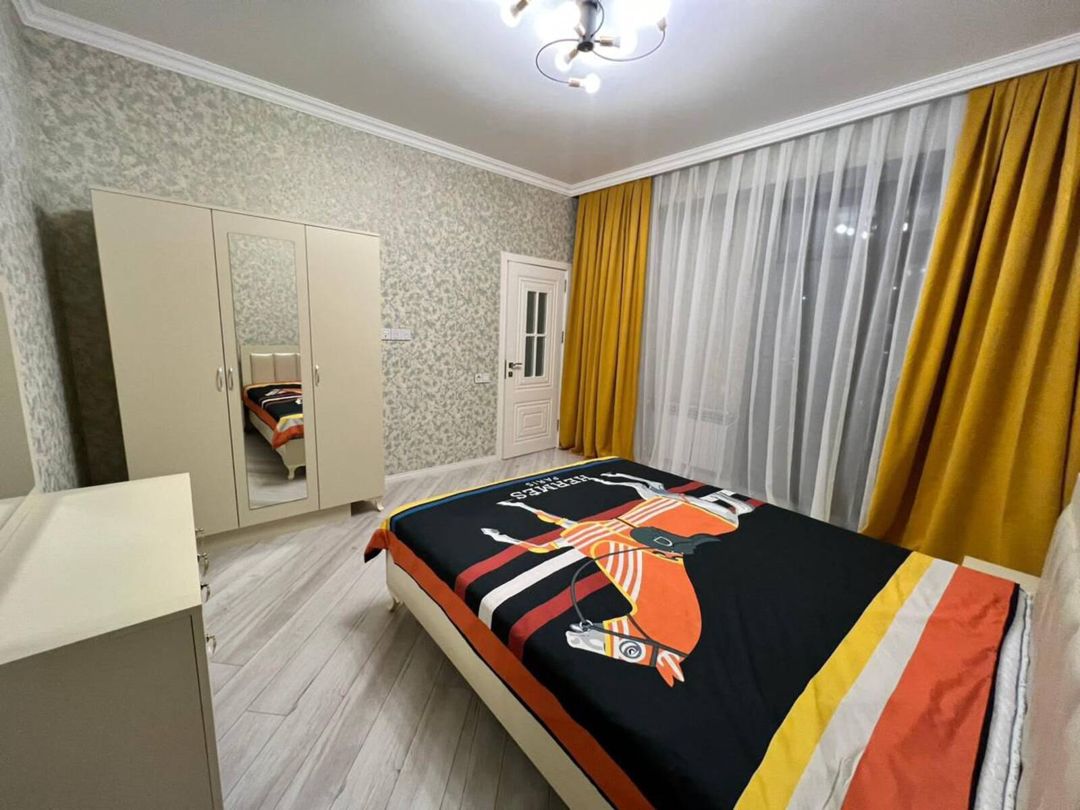 İcarəyə verilir 3 otaqlı yeni tikili 110 m² — Mənzil, Bakı (4)