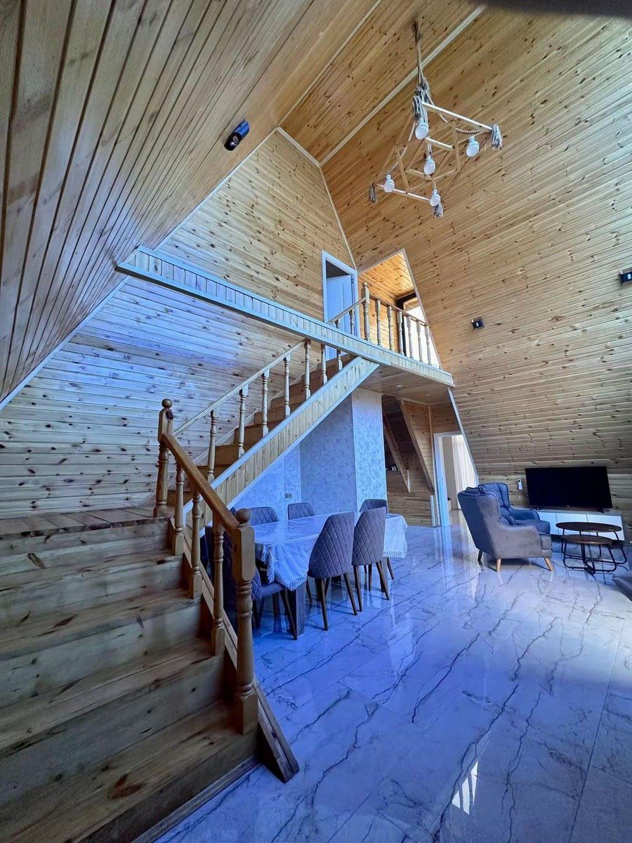 Satılır 4 otaqlı həyət evi/bağ evi 170 m² — Ev, villa, Qəbələ (12)