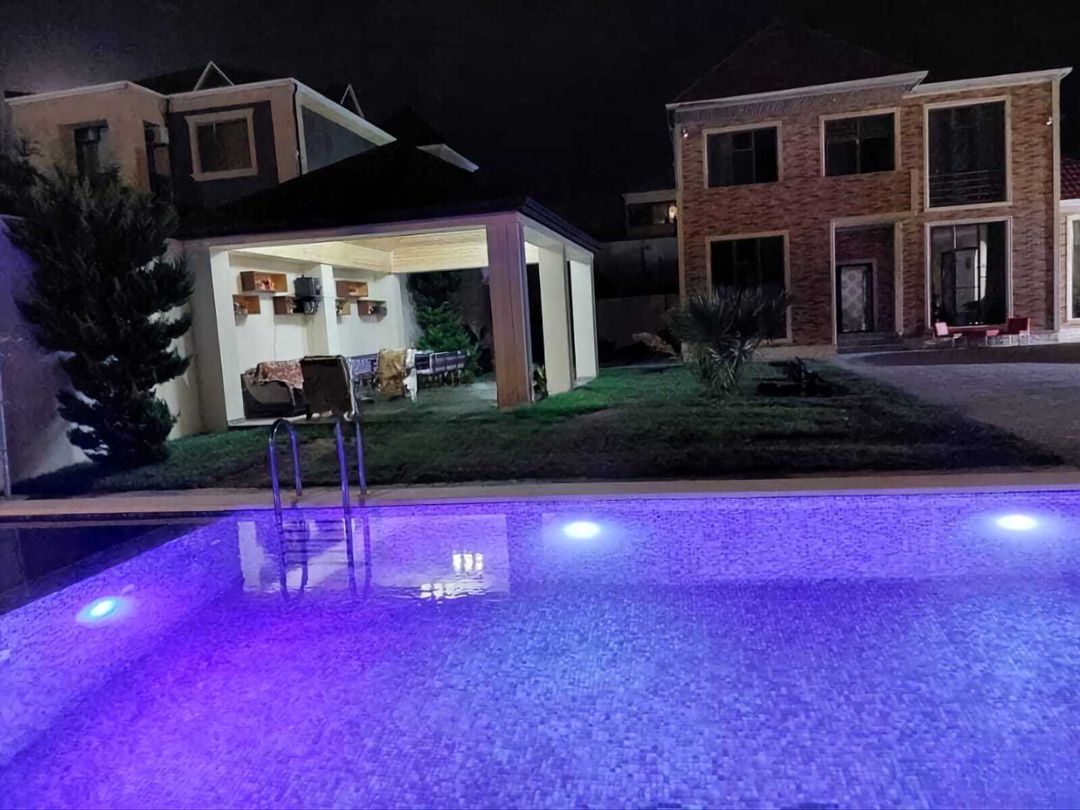İcarəyə verilir 4 otaqlı həyət evi/bağ evi 250 m² — Ev, villa, Bakı (4)