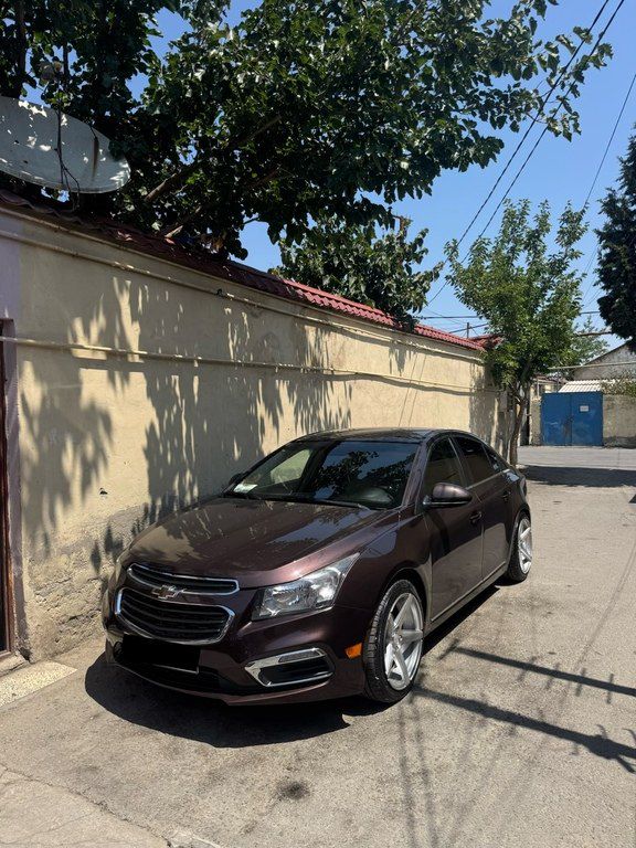 Chevrolet Cruze, 1.4 L, 2015 il, 277 000 km — Avtomobillər, Bakı (3)