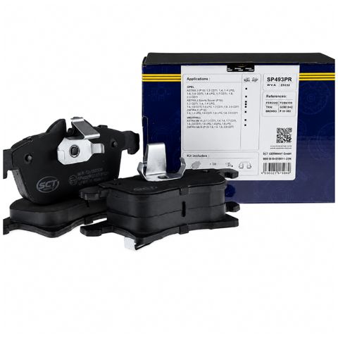 Ön əyləc bəndi SCT SP 493 — Bakı