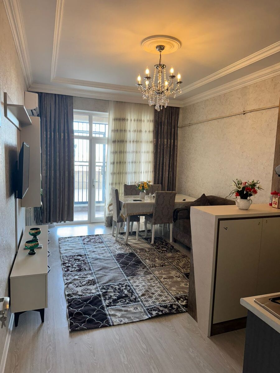 İcarəyə verilir 2 otaqlı yeni tikili 42.5 m² — Mənzil, Sumqayıt (3)