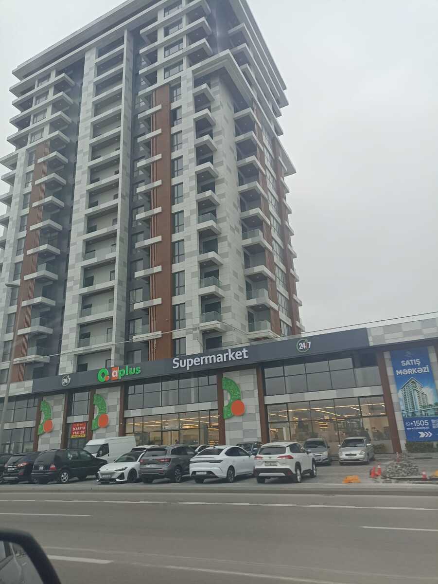 Satılır 2 otaqlı yeni tikili 97.4 m² — Mənzil, Bakı