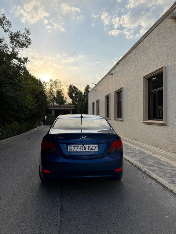 Hyundai Accent, 1.6 L, 2015 il, 177 000 km — Avtomobillər, Bakı (11)