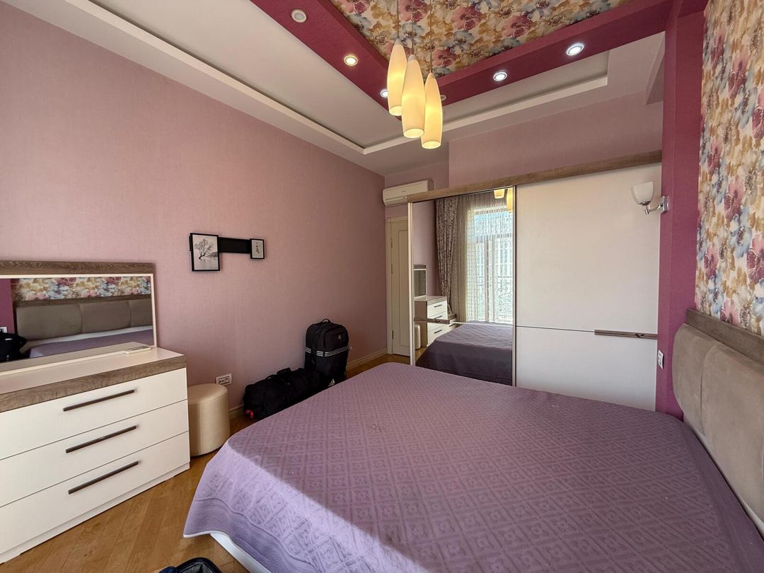 İcarəyə verilir 3 otaqlı yeni tikili 110 m² — Mənzil, Bakı (6)