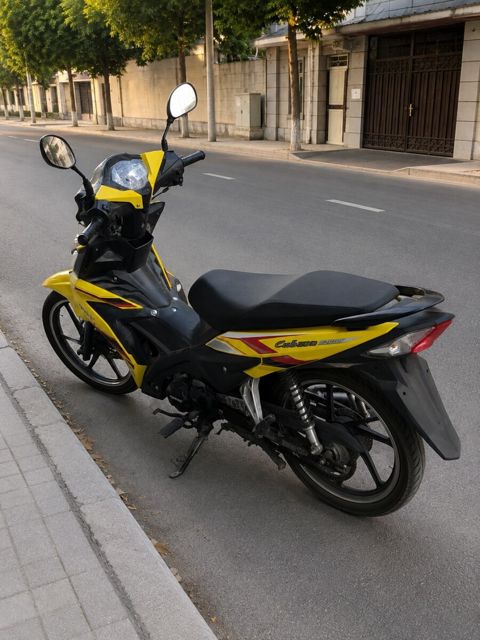 Motosiklet Tufan S50, 2025 il — Bakı