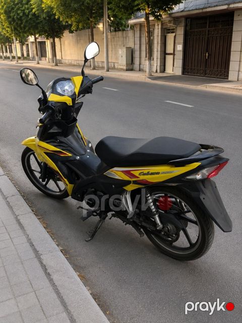 Motosiklet Tufan S50, 2025 il — Bakı