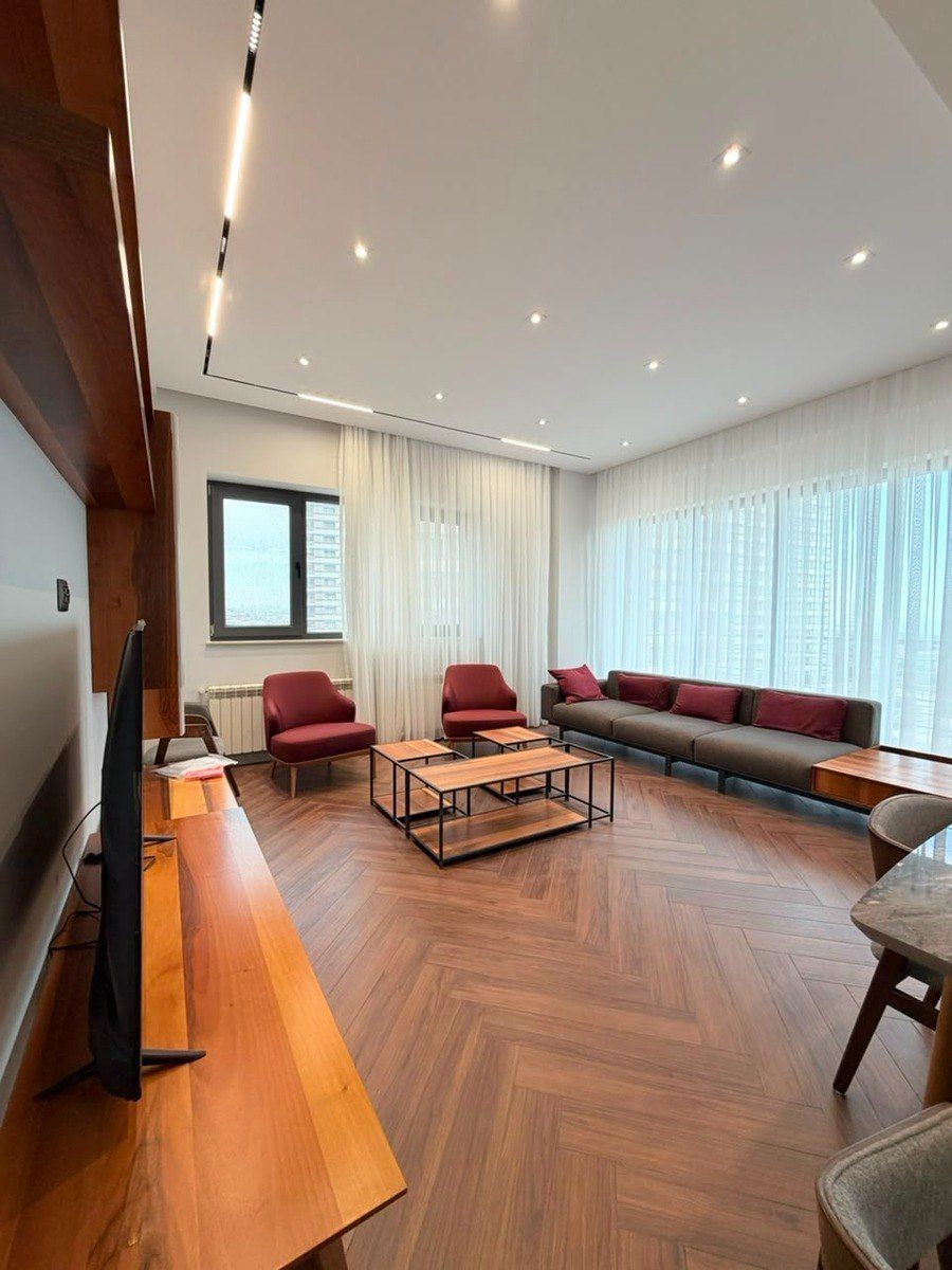 İcarəyə verilir 4 otaqlı yeni tikili 170 m² — Mənzil, Bakı (3)