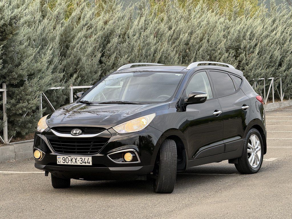 Hyundai ix35, 2.4 L, 2010 il, 195 000 km — Avtomobillər, Şəki (6)