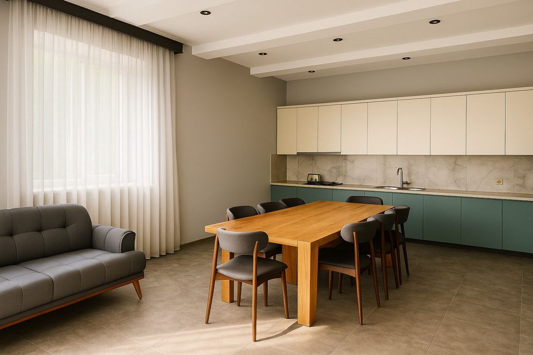 İcarəyə verilir 6 otaqlı həyət evi/bağ evi 230 m² — Ev, villa, Bakı (7)
