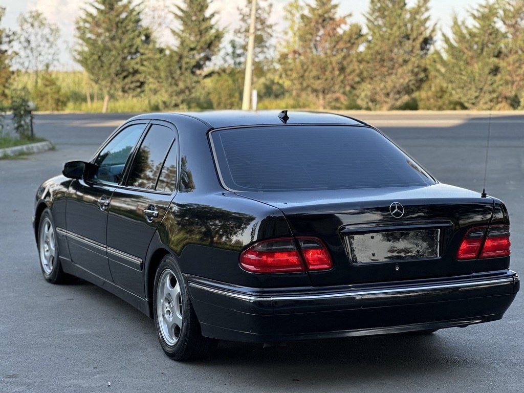 Mercedes E 320, 3.2 L, 2000 il, 458 809 km — Avtomobillər, Yevlax (6)