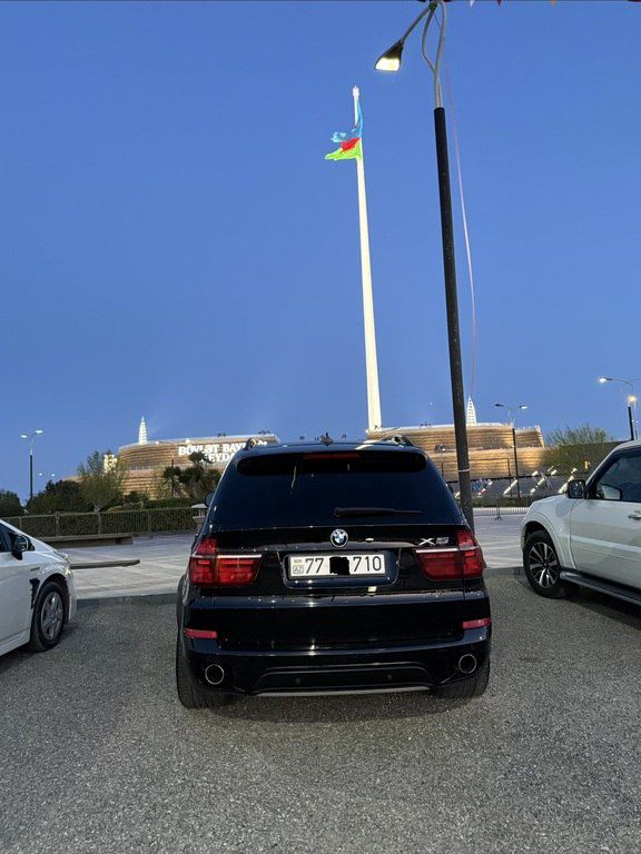 BMW X5, 3.0 L, 2013 il, 240 000 km — Avtomobillər, Bakı (5)