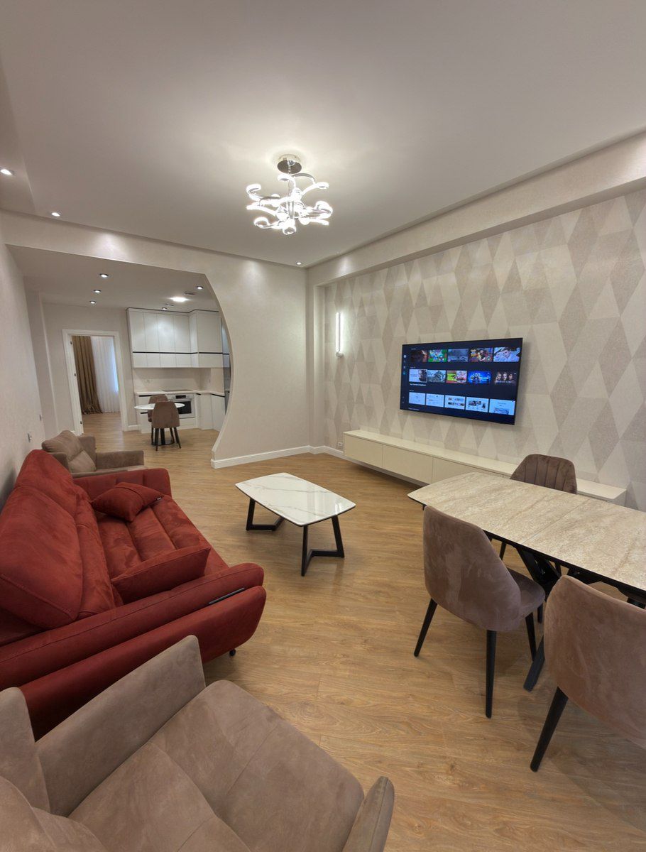 İcarəyə verilir 3 otaqlı yeni tikili 110 m² — Mənzil, Bakı (6)