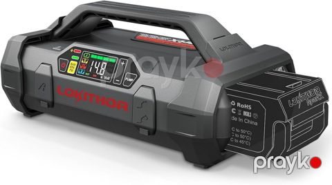 Lokithor ApartX Lokıthor ApartX – Avtomobil üçün Güclü Jump Starter — Bakı