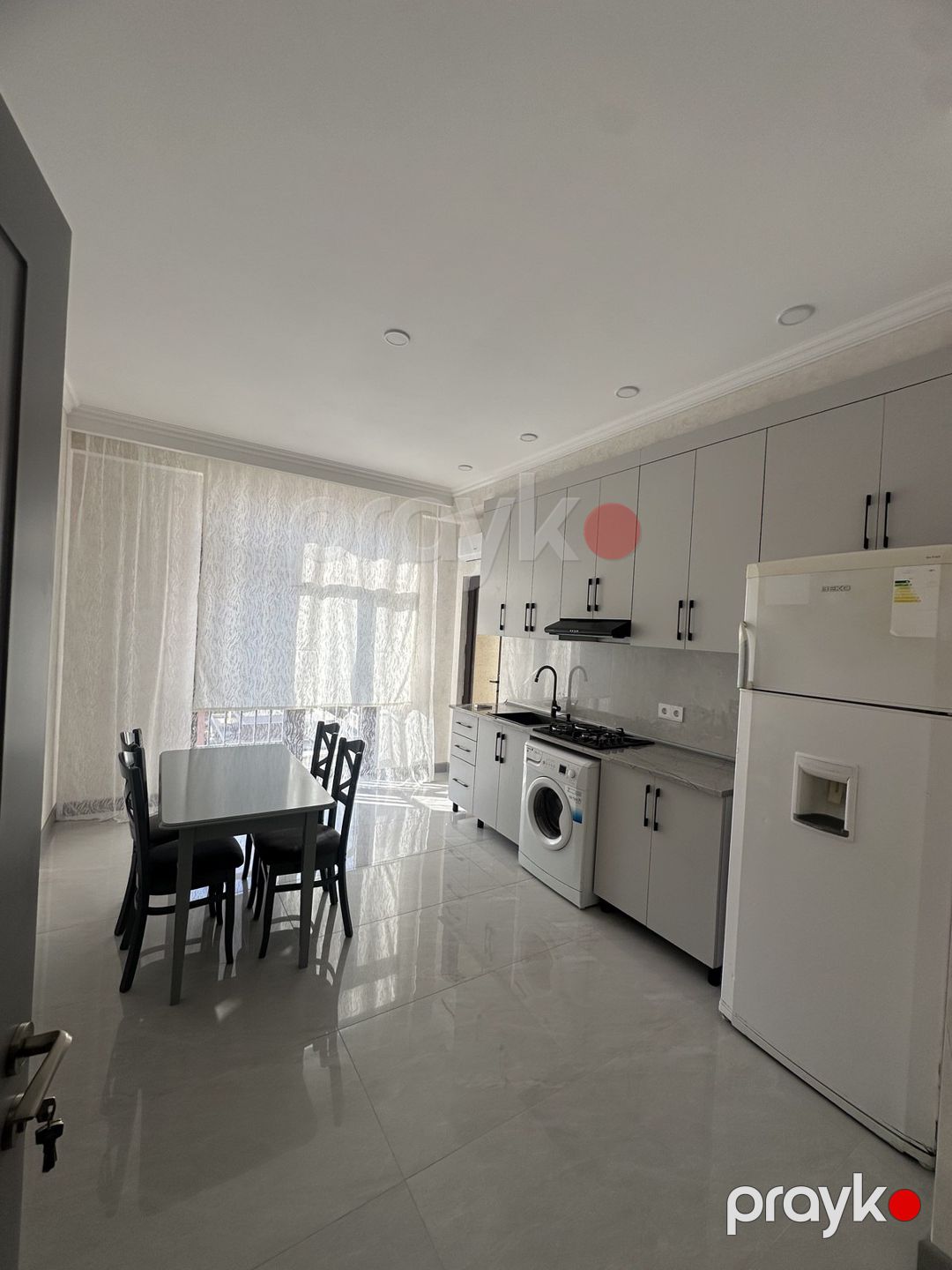 İcarəyə verilir 2 otaqlı yeni tikili 79.5 m² — Mənzil, Bakı (4)