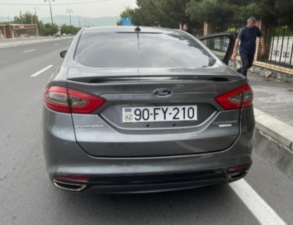 Ford Fusion (North America), 2.0 L, 2014 il, 385 000 km — Avtomobillər, Bakı (2)