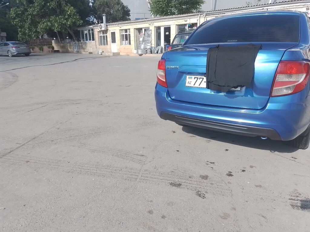Lada (VAZ) Granta, 1.6 L, 2018 il, 260 000 km — Avtomobillər, Bakı (3)