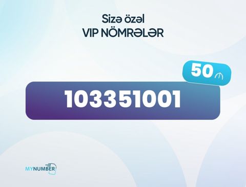Azercell nömrə – (010) 335-10-01 — Bakı