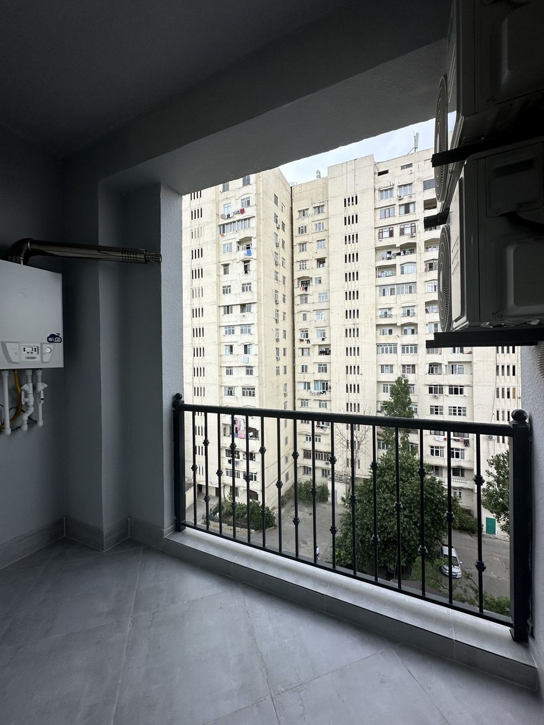 Satılır 2 otaqlı yeni tikili 63 m² — Mənzil, Bakı (8)