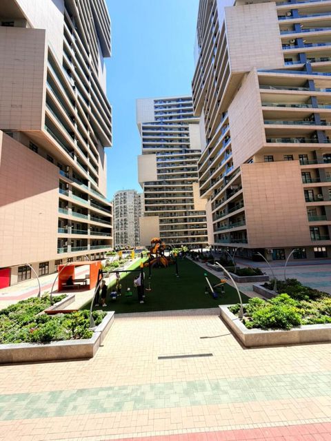 İcarəyə verilir 3 otaqlı yeni tikili 178 m² — Bakı