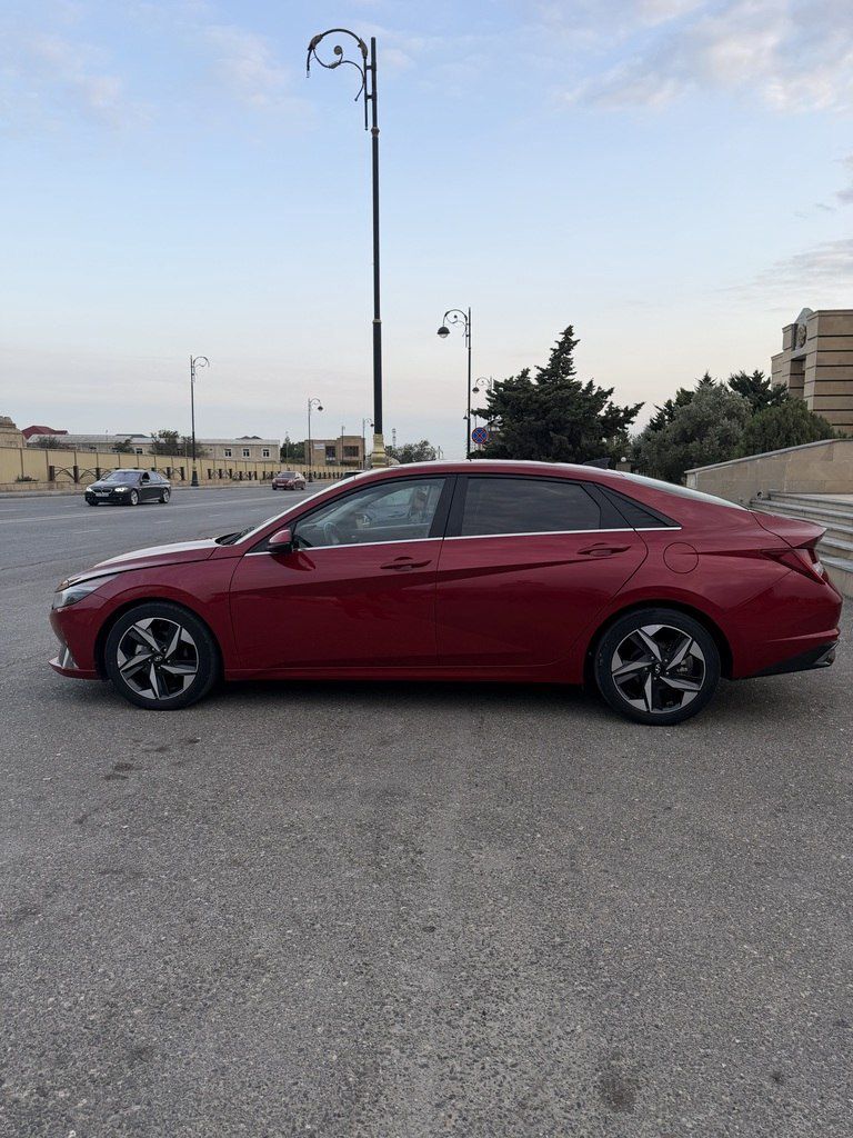 Hyundai Elantra, 2.0 L, 2021 il, 65 000 km — Avtomobillər, Bakı (4)