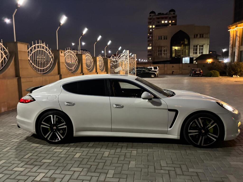 Porsche Panamera Turbo, 4.8 L, 2010 il, 170 000 km — Avtomobillər, Bakı (4)